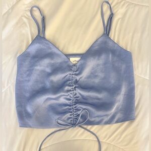 Aritzia Wilfred Soft Iris Verso Camisole